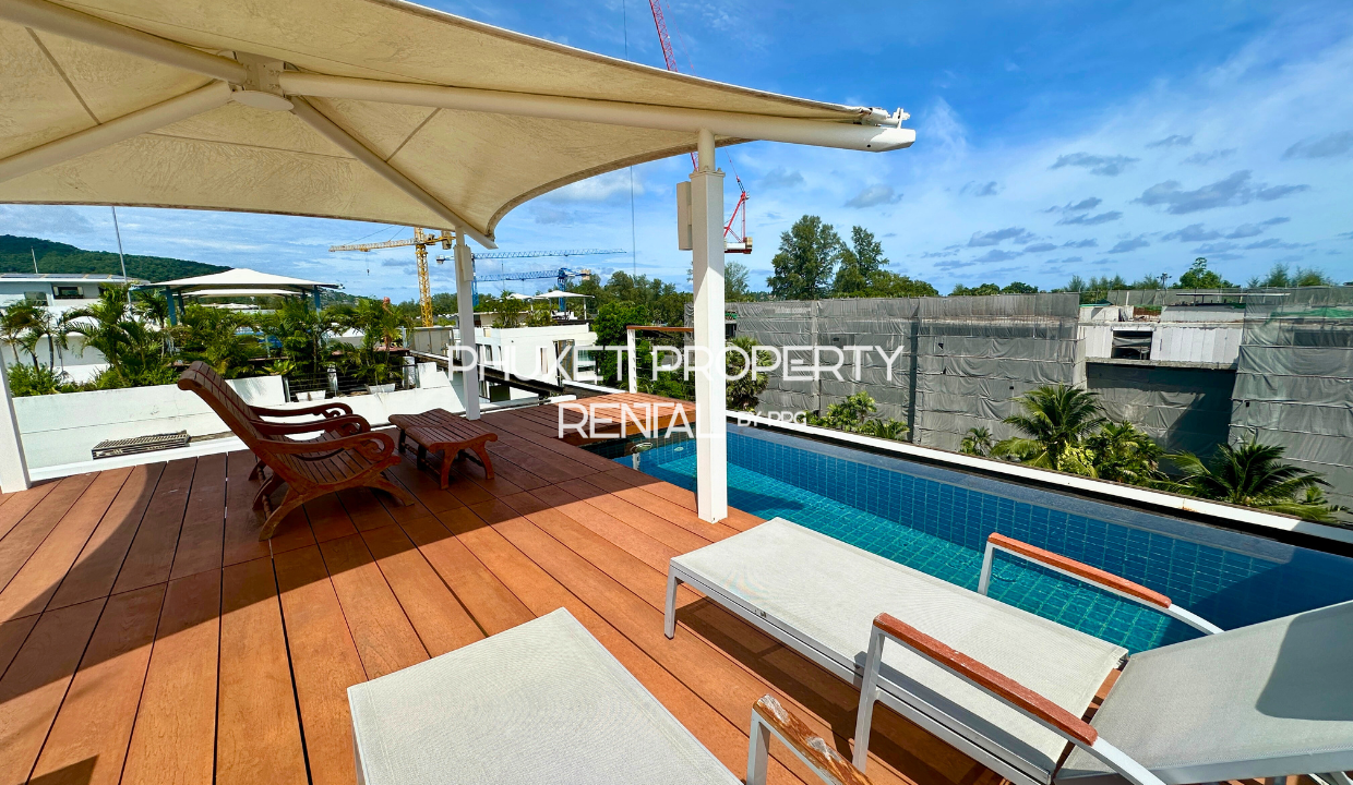 Curated visual reference: Fresh Look at 2 Bedroom Penthouse With A Private Rooftop Pool In Bang